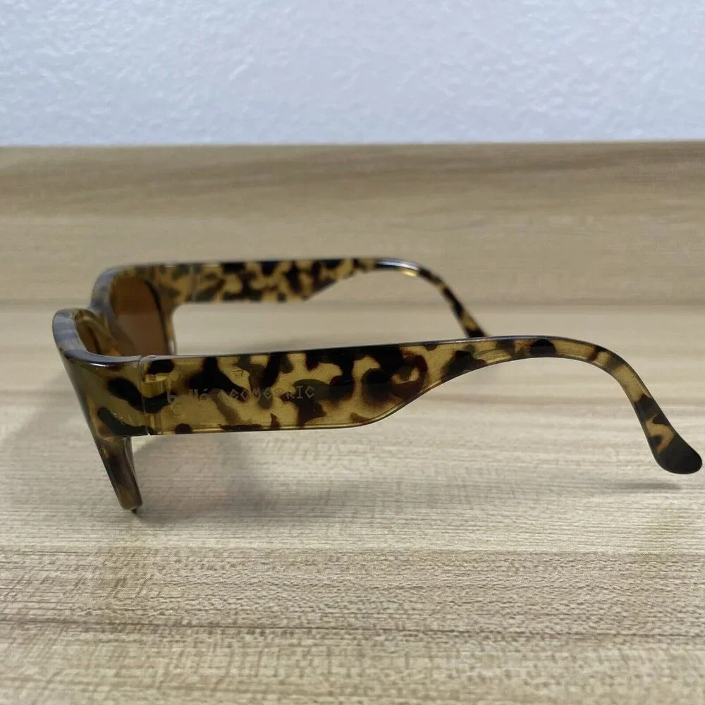 Bolle Geometric‎ Tortoise Brown Sunglasses 485 Betty Ford Invitational Frames